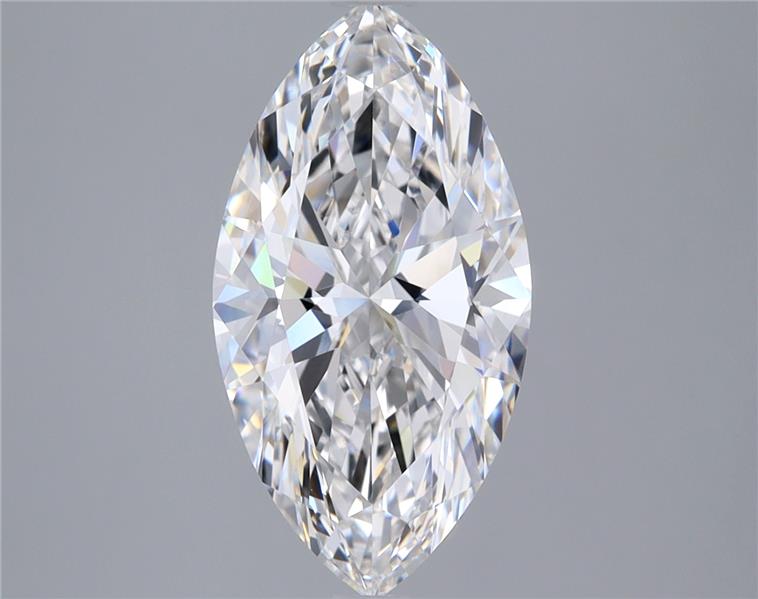 IGI 3.08 Carat Marquise Lab Grown Diamond 人工培育鑽石 實驗室人造鑽石