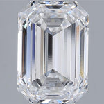 IGI 4.25 Carat Emerald Lab Grown Diamond 人工培育鑽石 實驗室人造鑽石