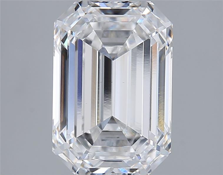 IGI 4.25 Carat Emerald Lab Grown Diamond 人工培育鑽石 實驗室人造鑽石