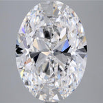 IGI 6.58 Carat Oval Lab Grown Diamond 人工培育鑽石 實驗室人造鑽石