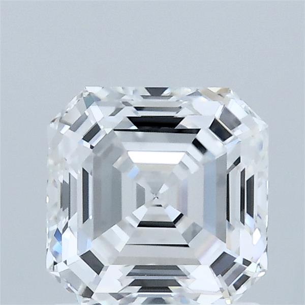 IGI 1.37 Carat Asscher Lab Grown Diamond 人工培育鑽石 實驗室人造鑽石