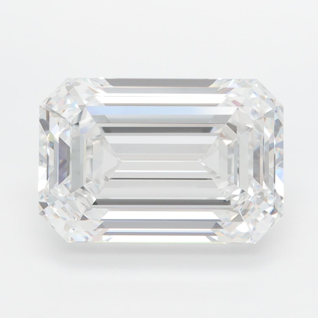 IGI 4.00 Carat Emerald Lab Grown Diamond 人工培育鑽石 實驗室人造鑽石