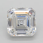IGI 3.43 Carat Square Emerald Lab Grown Diamond