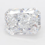 GIA 4.41 Carat Radiant Cut Lab Grown Diamond 人工培育鑽石 實驗室人造鑽石