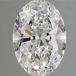 IGI 2.83 Carat Oval Lab Grown Diamond 人工培育鑽石 實驗室人造鑽石