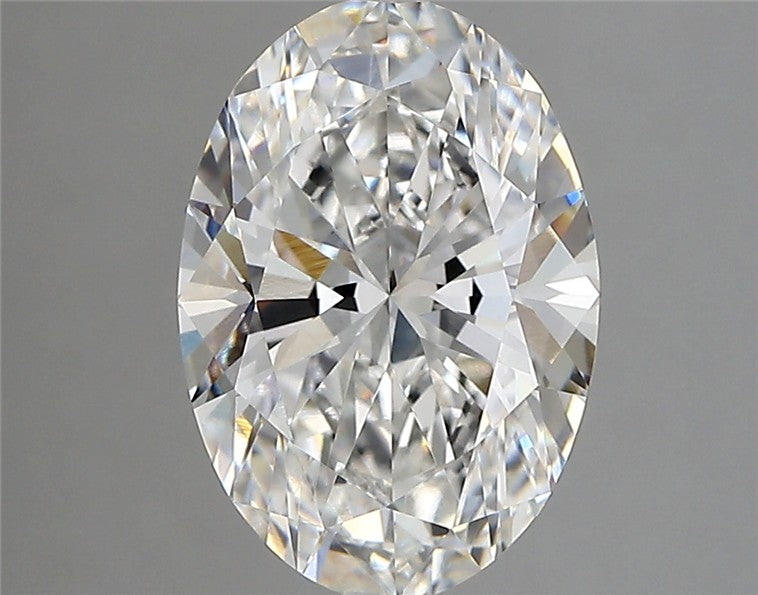 IGI 2.83 Carat Oval Lab Grown Diamond 人工培育鑽石 實驗室人造鑽石