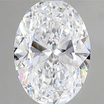 IGI 1.50 Carat Oval Lab Grown Diamond 人工培育鑽石 實驗室人造鑽石