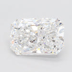 IGI 1.60 Carat Radiant Cut Lab Grown Diamond 人工培育鑽石 實驗室人造鑽石