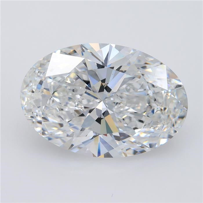 IGI 6.13 Carat Oval Lab Grown Diamond 人工培育鑽石 實驗室人造鑽石