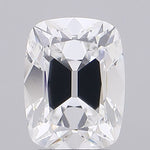 IGI 2.86 Carat Cushion Lab Grown Diamond 人工培育鑽石 實驗室人造鑽石