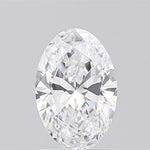 IGI 1.01 Carat Oval Lab Grown Diamond
