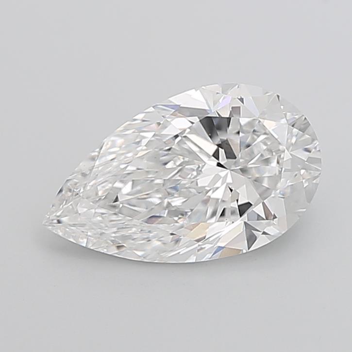 GIA 3.70 Carat Pear Lab Grown Diamond 人工培育鑽石 實驗室人造鑽石
