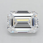 IGI 1.62 Carat Emerald Lab Grown Diamond