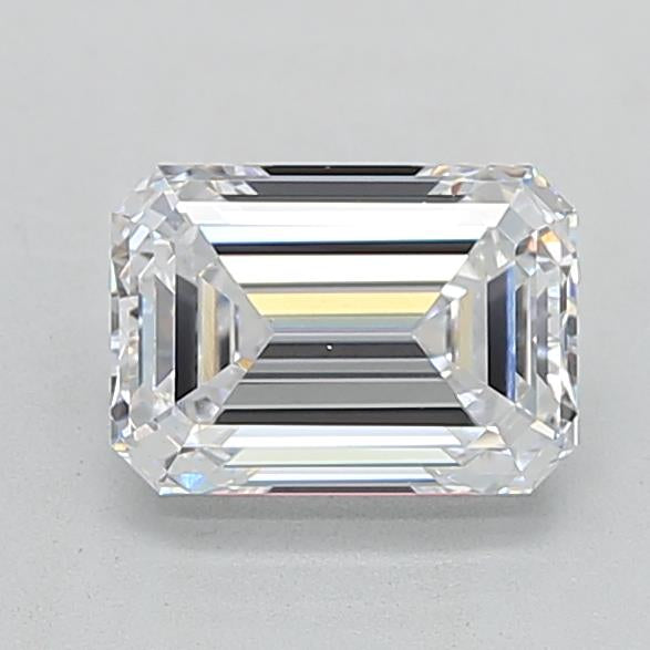 IGI 1.62 Carat Emerald Lab Grown Diamond