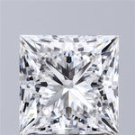 IGI 2.80 Carat Princess Cut Lab Grown Diamond 人工培育鑽石 實驗室人造鑽石