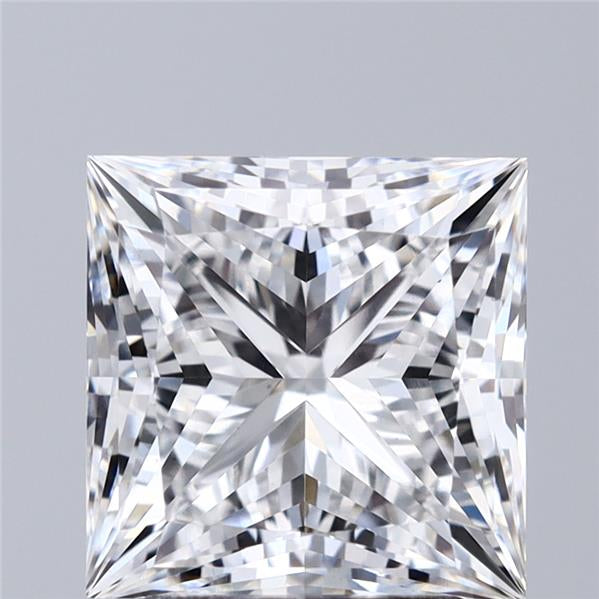 IGI 2.80 Carat Princess Cut Lab Grown Diamond 人工培育鑽石 實驗室人造鑽石