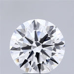 IGI 3.55 Carat Round Brilliant Lab Grown Diamond 人工培育鑽石 實驗室人造鑽石