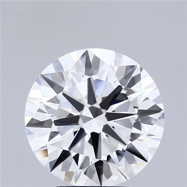 IGI 3.55 Carat Round Brilliant Lab Grown Diamond 人工培育鑽石 實驗室人造鑽石