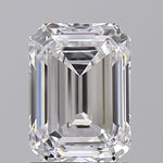 IGI 1.56 Carat Emerald Lab Grown Diamond