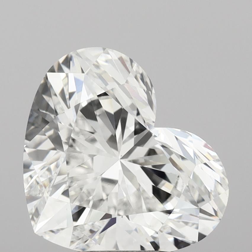 IGI 4.01 Carat Heart Lab Grown Diamond 人工培育鑽石 實驗室人造鑽石