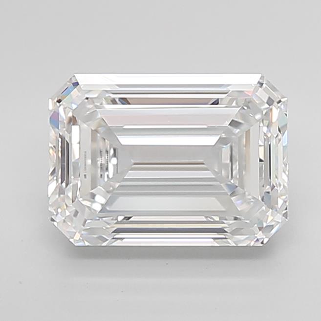 IGI 3.75 Carat Emerald Lab Grown Diamond 人工培育鑽石 實驗室人造鑽石