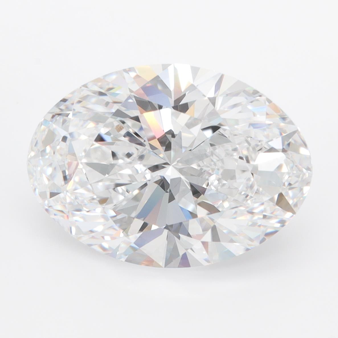 IGI 5.10 Carat Oval Lab Grown Diamond 人工培育鑽石 實驗室人造鑽石