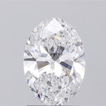 IGI 1.51 Carat Oval Lab Grown Diamond 人工培育鑽石 實驗室人造鑽石