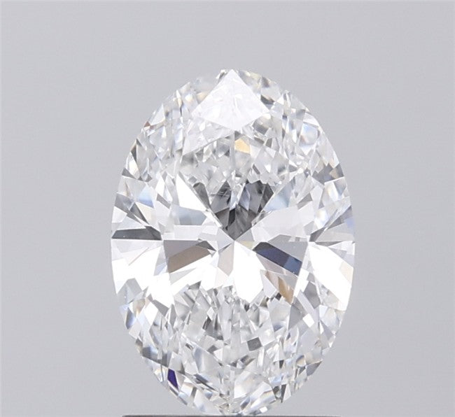 IGI 1.51 Carat Oval Lab Grown Diamond 人工培育鑽石 實驗室人造鑽石