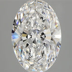 IGI 2.7 Carat Oval Lab Grown Diamond