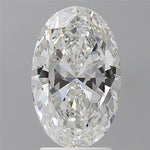 IGI 2.58 Carat Oval Lab Grown Diamond 人工培育鑽石 實驗室人造鑽石