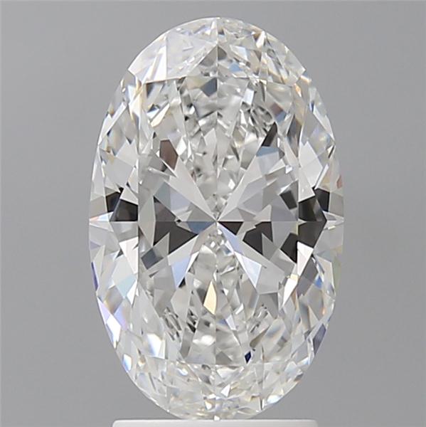 IGI 2.58 Carat Oval Lab Grown Diamond 人工培育鑽石 實驗室人造鑽石