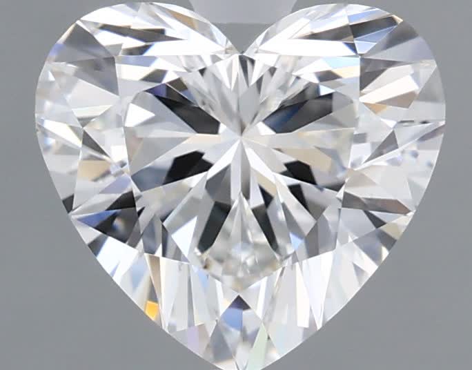 IGI 1.01 Carat Heart Lab Grown Diamond