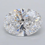 IGI 1.35 Carat Oval Lab Grown Diamond 人工培育鑽石 實驗室人造鑽石