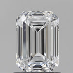 IGI 1.12 Carat Emerald Lab Grown Diamond 人工培育鑽石 實驗室人造鑽石