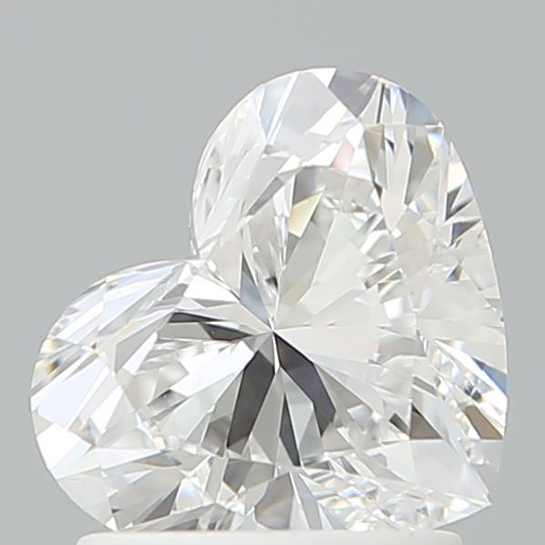 IGI 1.5 Carat Heart Lab Grown Diamond