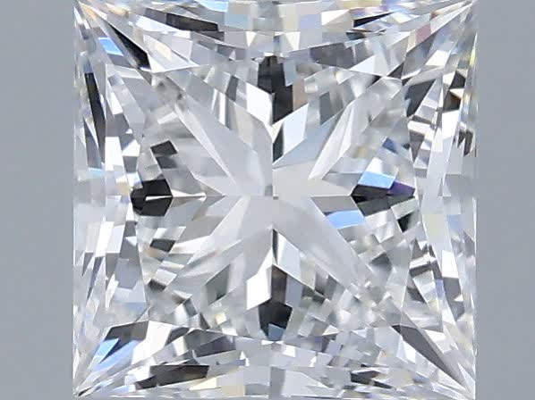 IGI 1.44 Carat Princess Cut Lab Grown Diamond 人工培育鑽石 實驗室人造鑽石
