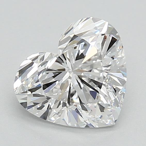 IGI 1.01 Carat Heart Lab Grown Diamond 人工培育鑽石 實驗室人造鑽石