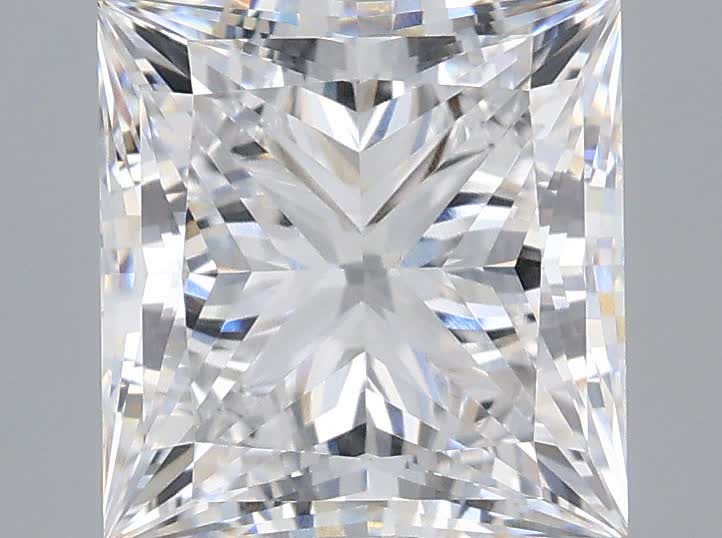 IGI 3.10 Carat Princess Cut Lab Grown Diamond 人工培育鑽石 實驗室人造鑽石