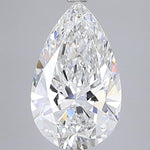 IGI 4.66 Carat Pear Lab Grown Diamond 人工培育鑽石 實驗室人造鑽石