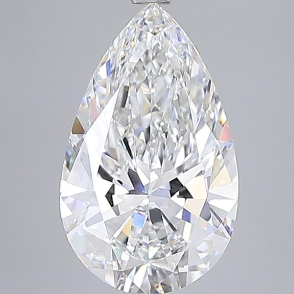 IGI 4.66 Carat Pear Lab Grown Diamond 人工培育鑽石 實驗室人造鑽石
