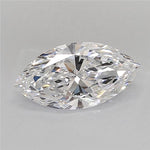 IGI 3.50 Carat Marquise Lab Grown Diamond 人工培育鑽石 實驗室人造鑽石