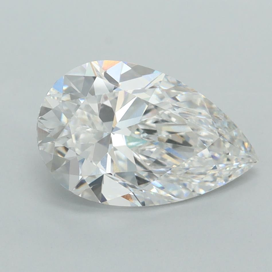 IGI 2.00 Carat Pear Lab Grown Diamond 人工培育鑽石 實驗室人造鑽石