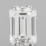 IGI 1.35 Carat Emerald Lab Grown Diamond