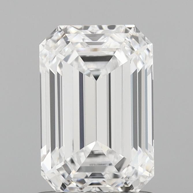 IGI 1.35 Carat Emerald Lab Grown Diamond