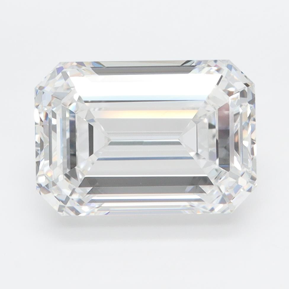 IGI 3.45 Carat Emerald Lab Grown Diamond 人工培育鑽石 實驗室人造鑽石