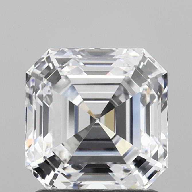 IGI 1.58 Carat Asscher Lab Grown Diamond