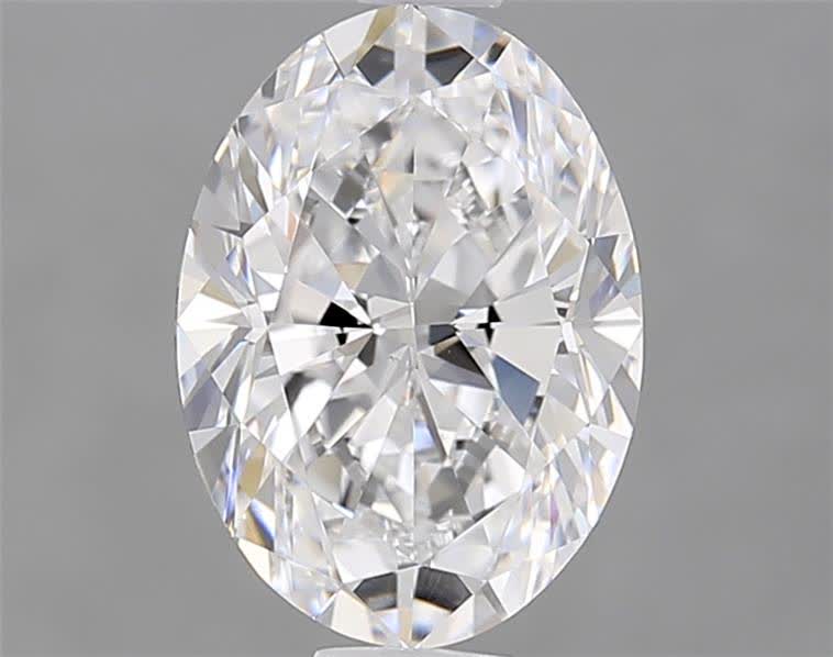 IGI 1.50 Carat Oval Lab Grown Diamond 人工培育鑽石 實驗室人造鑽石