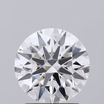 IGI 1.58 Carat Round Brilliant Lab Grown Diamond