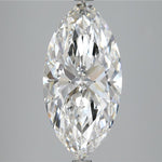 IGI 5.00 Carat Marquise Lab Grown Diamond 人工培育鑽石 實驗室人造鑽石