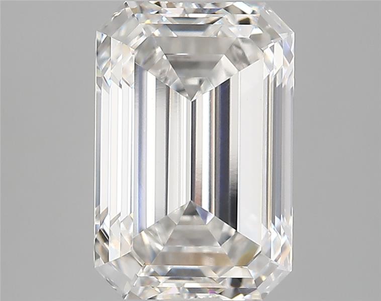 IGI 4.33 Carat Emerald Lab Grown Diamond 人工培育鑽石 實驗室人造鑽石